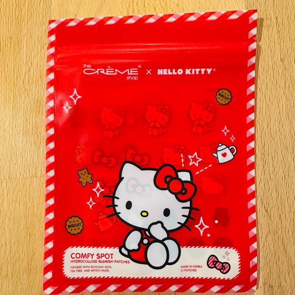 Hello Kitty Creme Shop Headband Beauty Bundle 5 PC Set Kawaii – New - Picture 6 of 6
